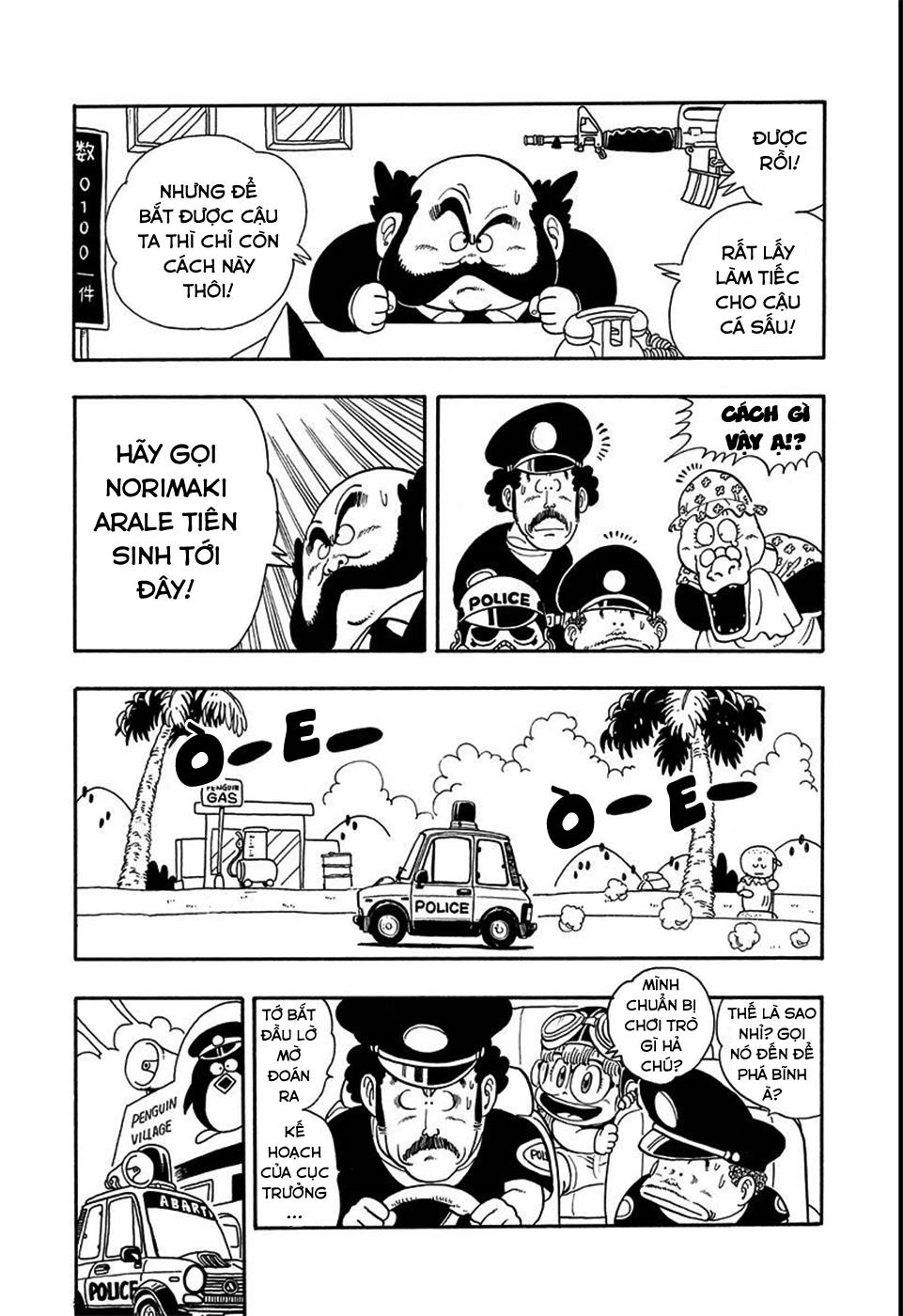 Dr. Slump - Chương 175