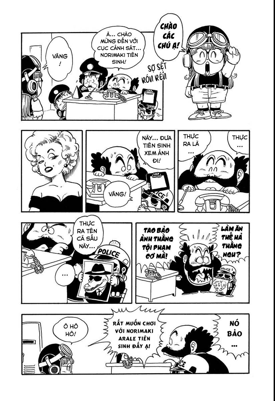 Dr. Slump - Chương 175