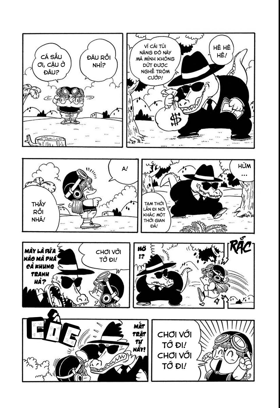 Dr. Slump - Chương 175