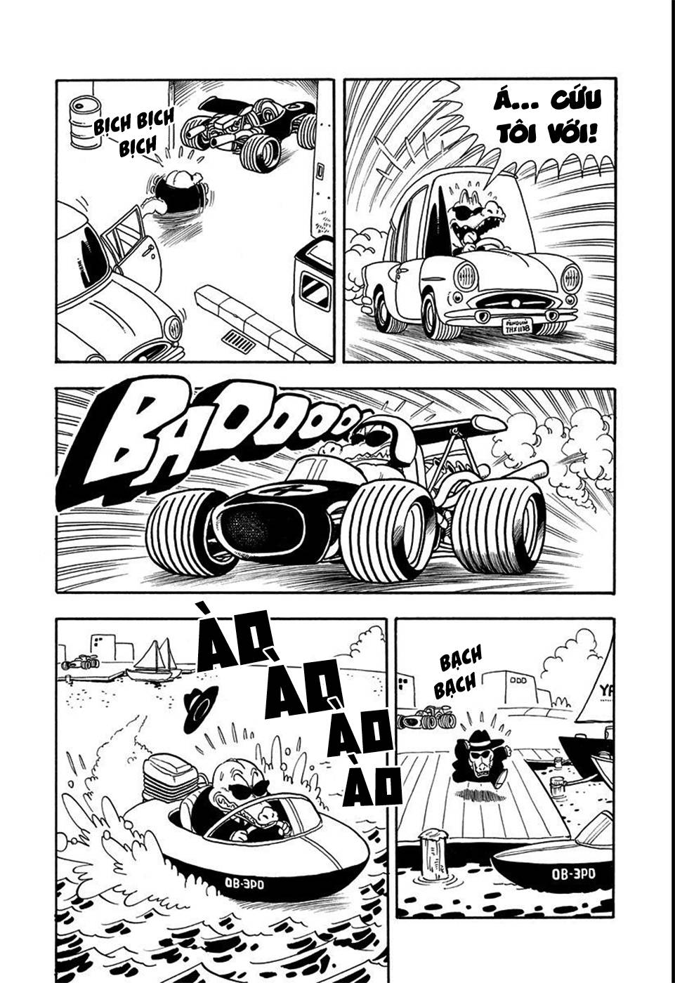 Dr. Slump - Chương 175