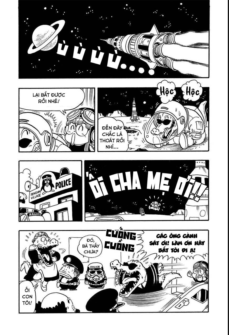 Dr. Slump - Chương 175