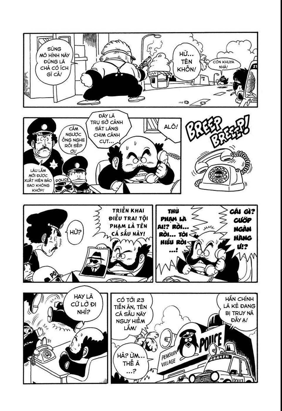 Dr. Slump - Chương 175