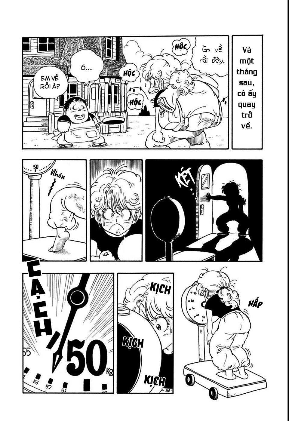 Dr. Slump - Chương 176