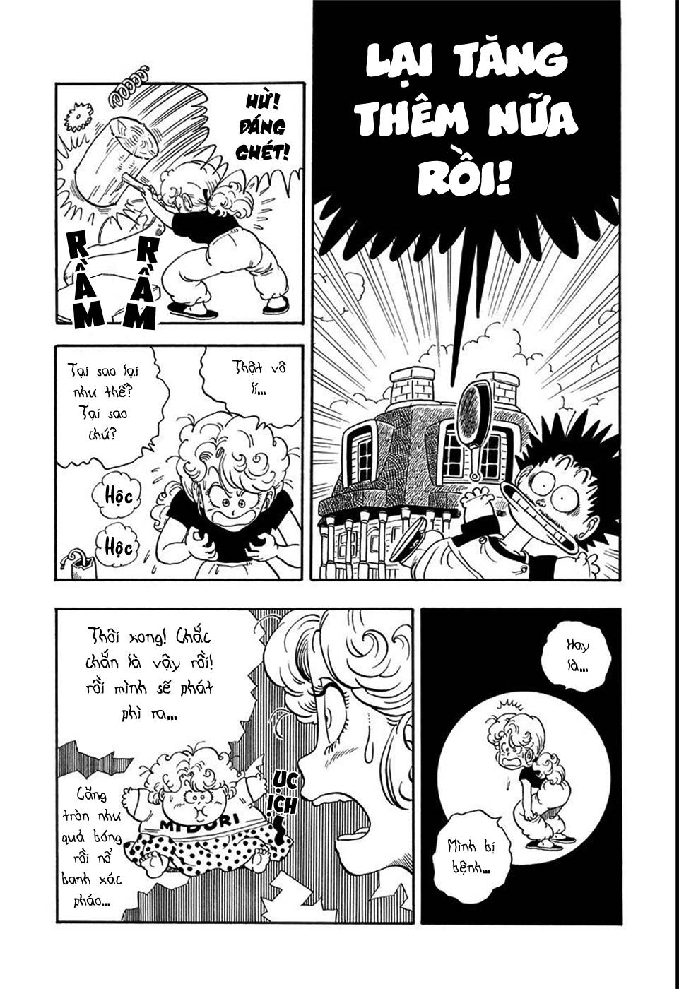 Dr. Slump - Chương 176