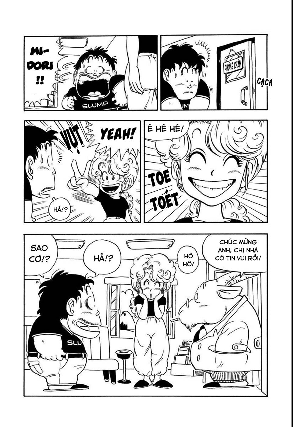 Dr. Slump - Chương 176