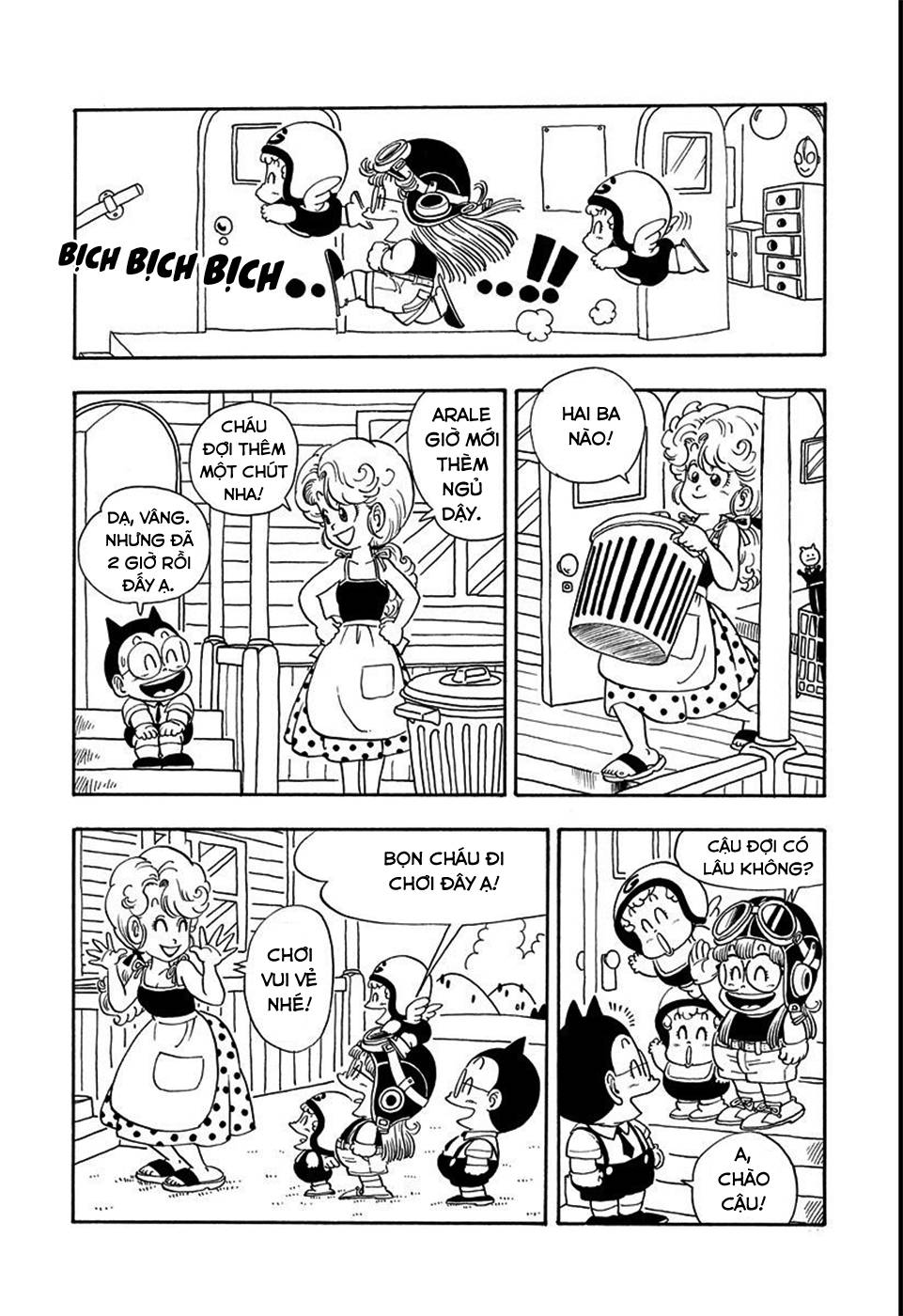 Dr. Slump - Chương 176