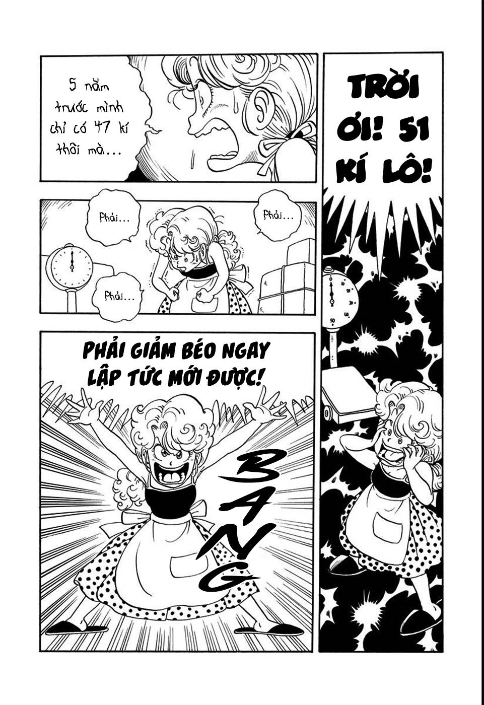 Dr. Slump - Chương 176