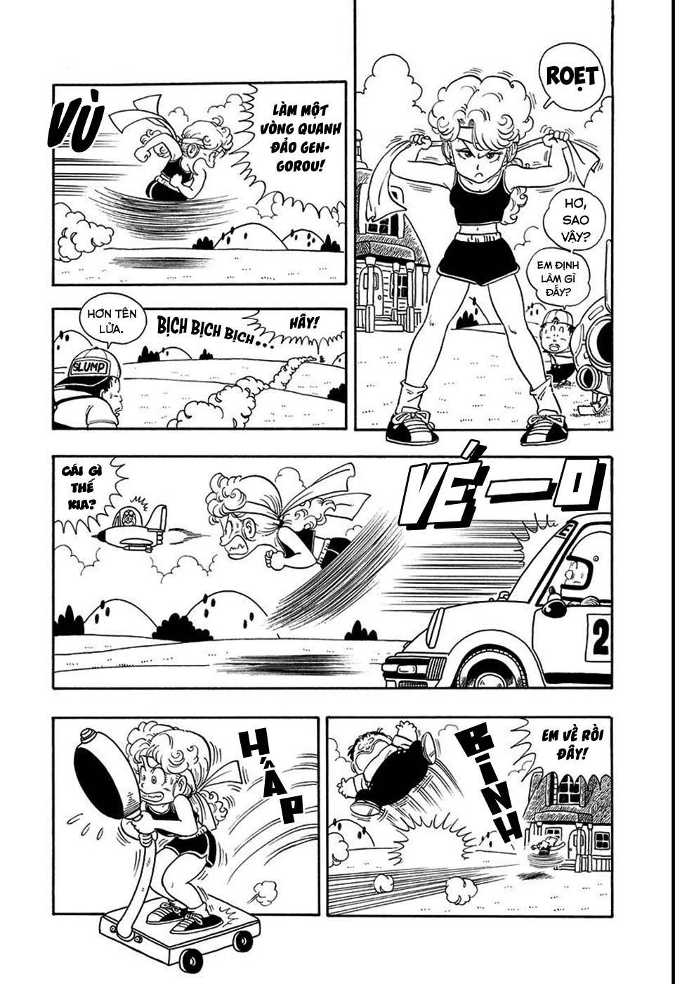Dr. Slump - Chương 176