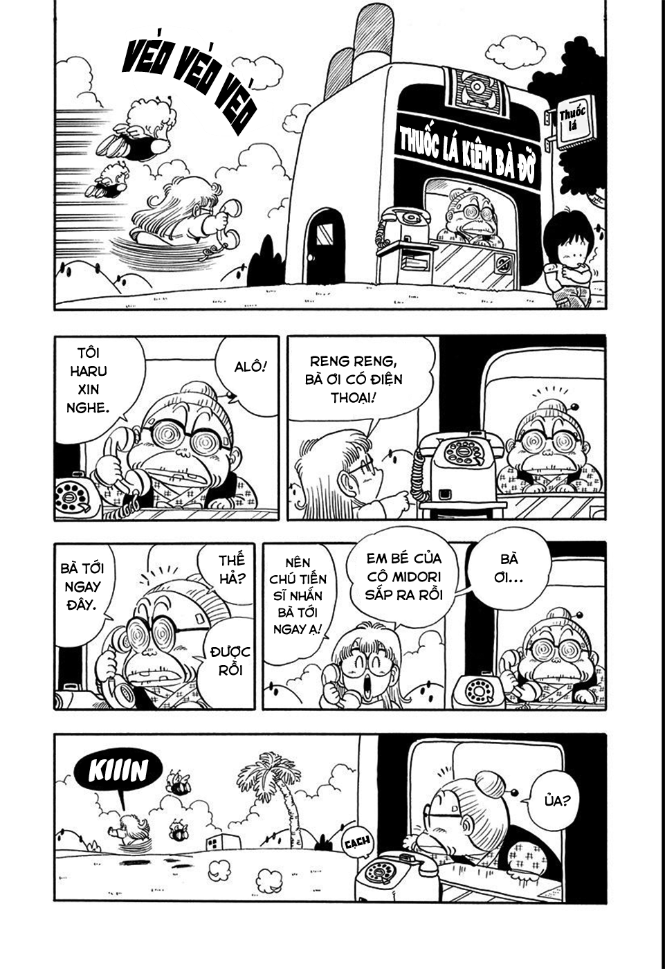 Dr. Slump - Chương 177
