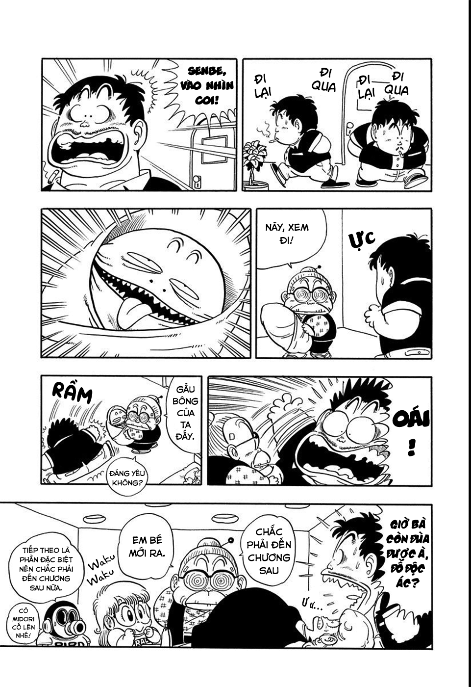 Dr. Slump - Chương 177