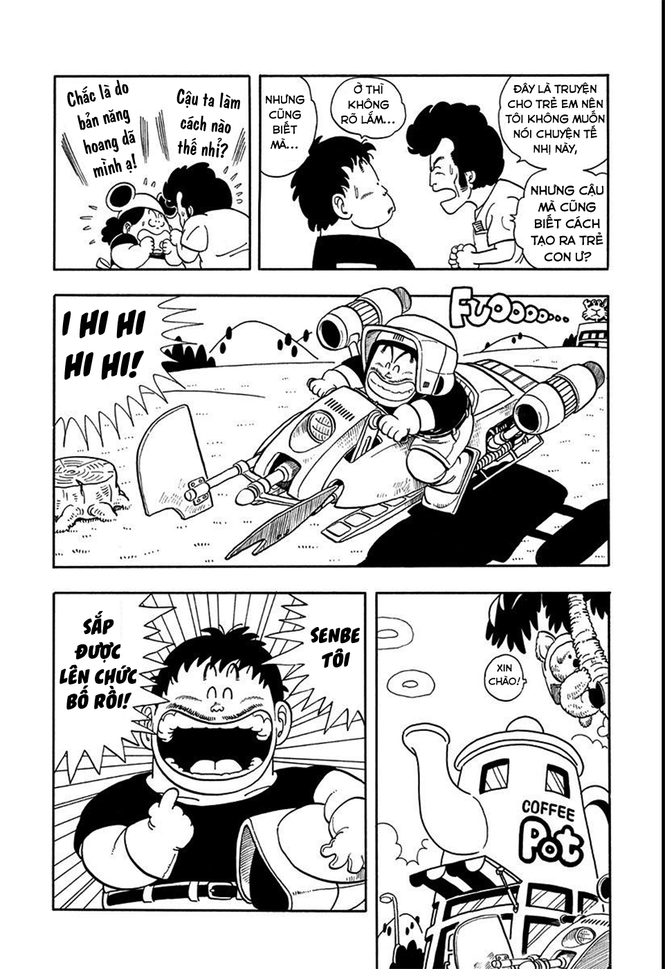 Dr. Slump - Chương 177