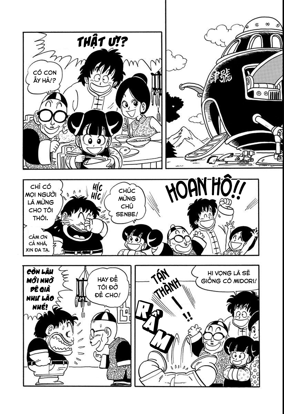 Dr. Slump - Chương 177