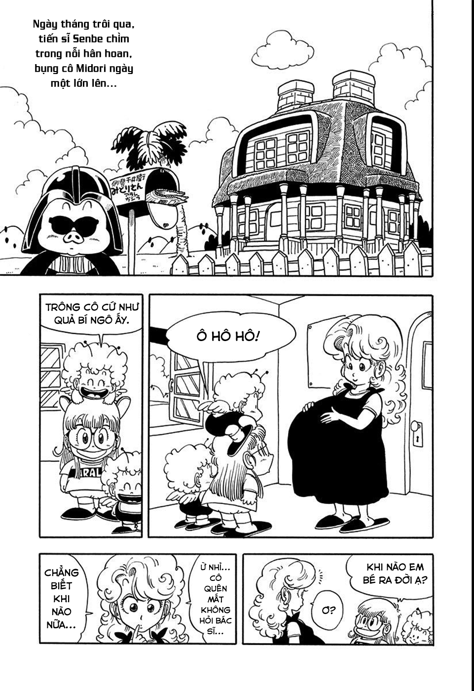 Dr. Slump - Chương 177