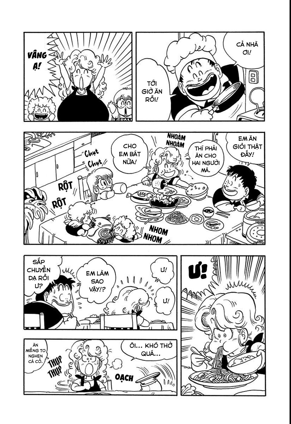 Dr. Slump - Chương 177