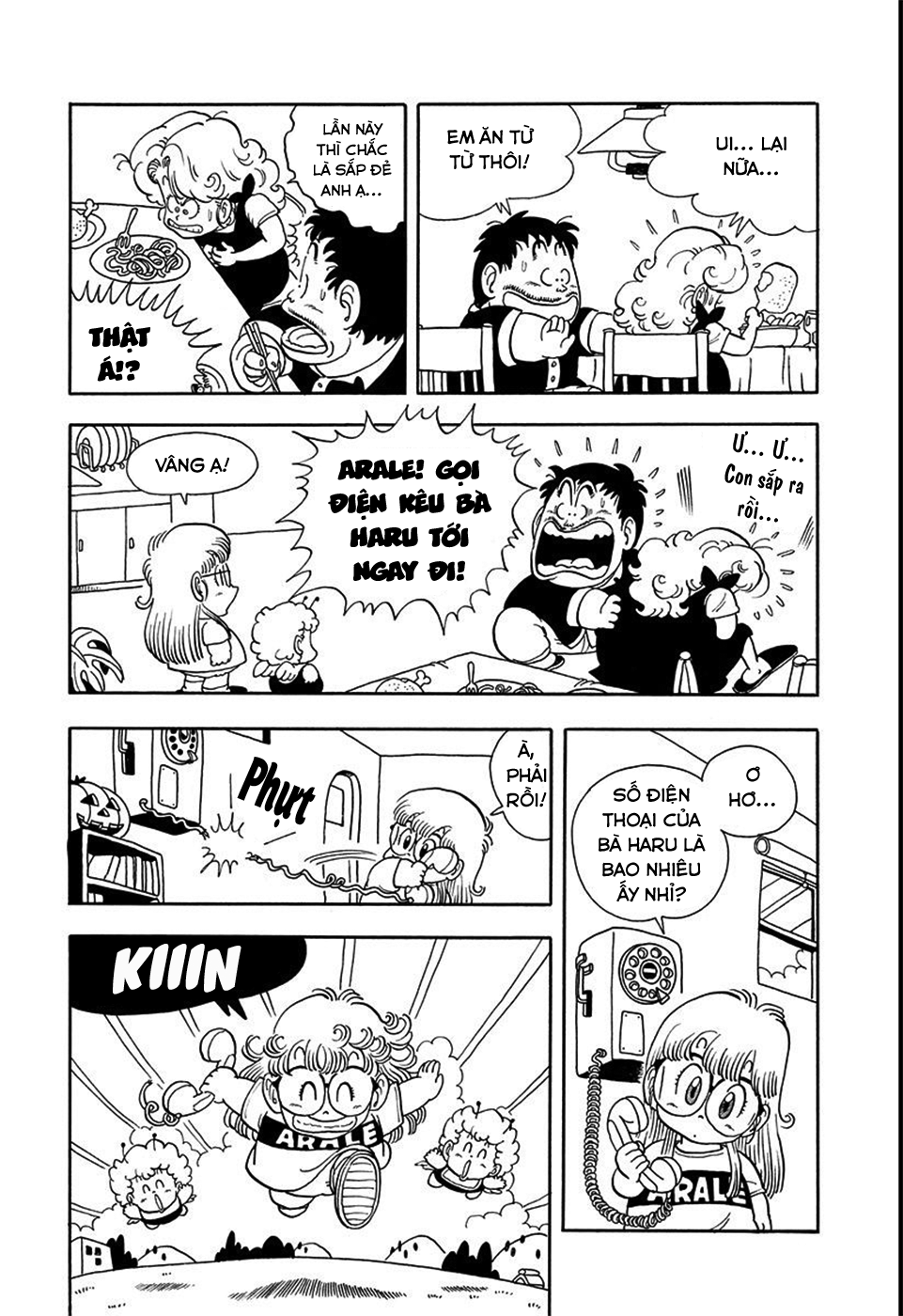 Dr. Slump - Chương 177