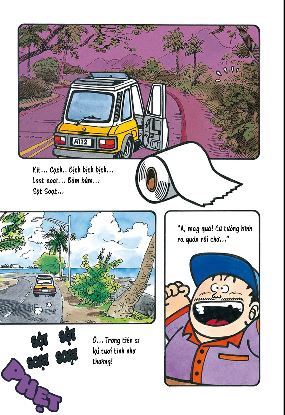 Dr. Slump - Chương 178