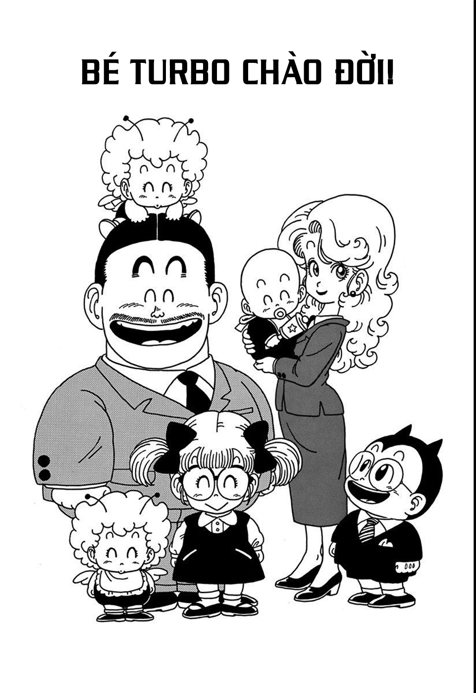 Dr. Slump - Chương 179