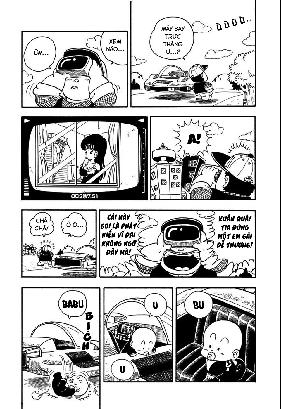 Dr. Slump - Chương 179