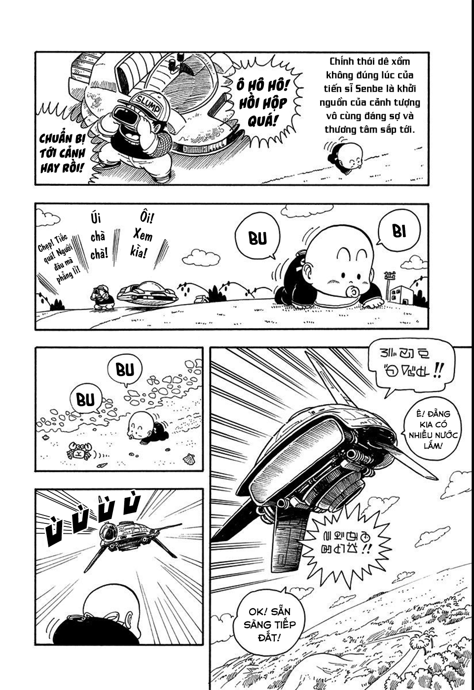 Dr. Slump - Chương 179