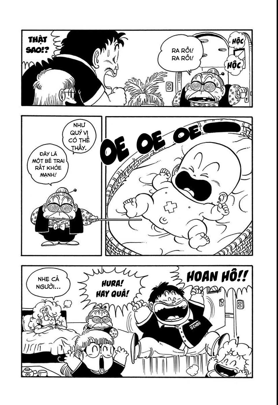Dr. Slump - Chương 179