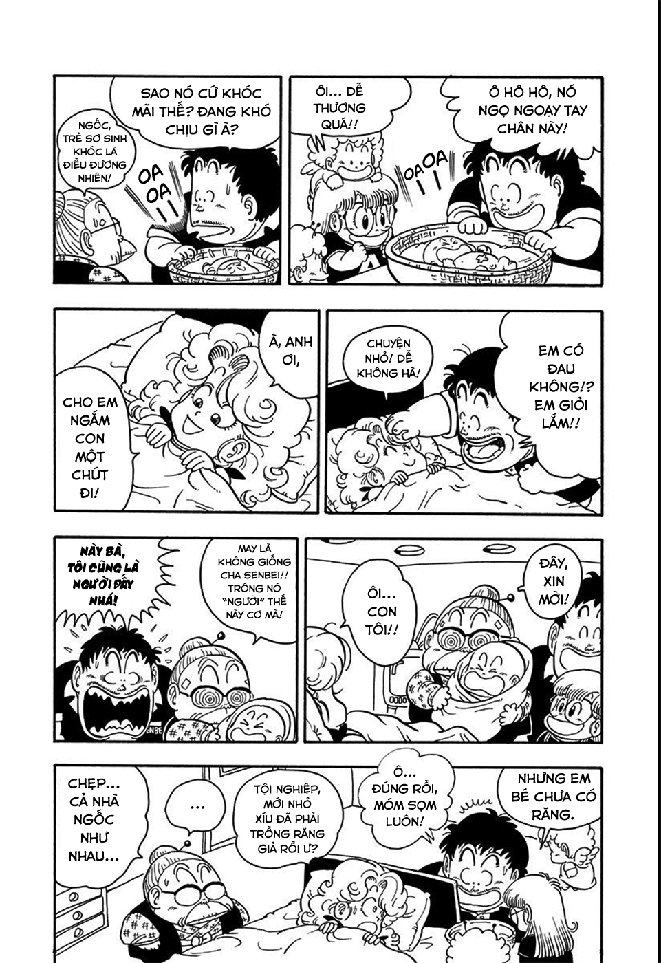 Dr. Slump - Chương 179