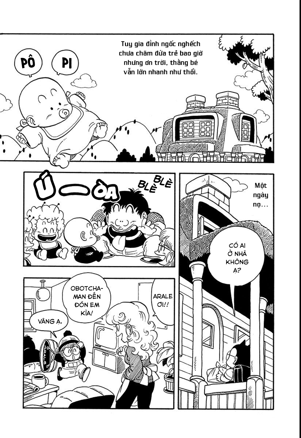 Dr. Slump - Chương 179