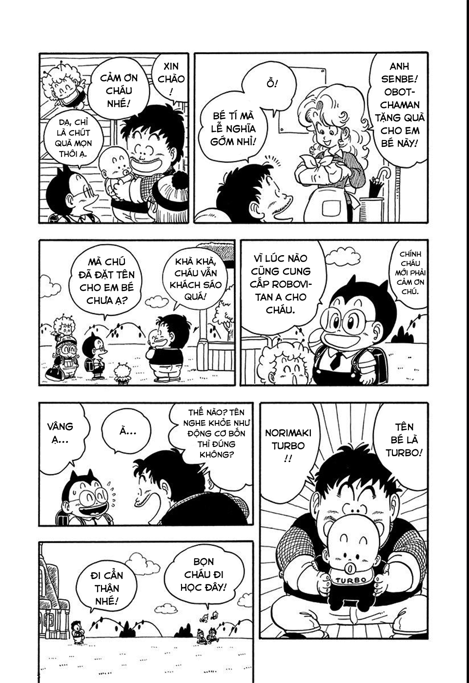 Dr. Slump - Chương 179