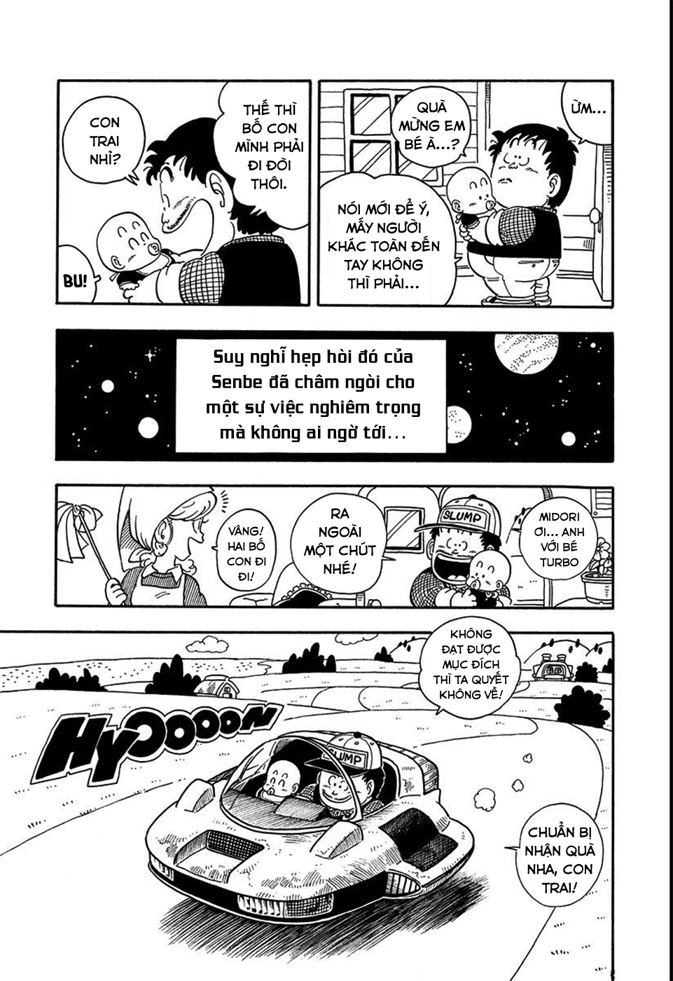 Dr. Slump - Chương 179