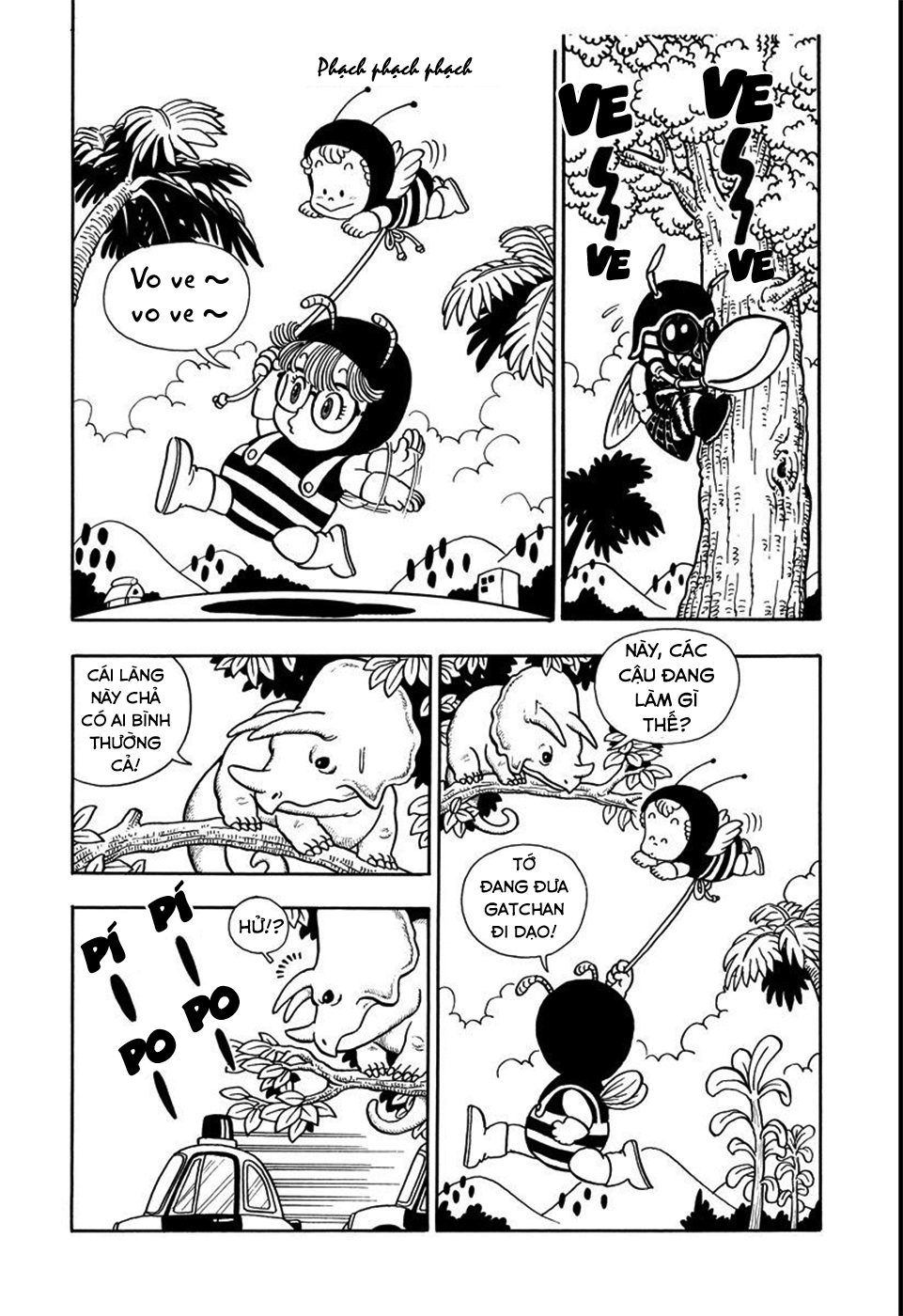 Dr. Slump - Chương 18