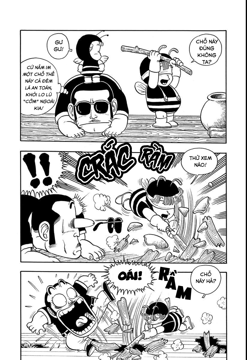Dr. Slump - Chương 18