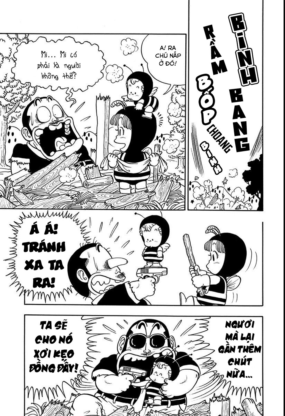 Dr. Slump - Chương 18