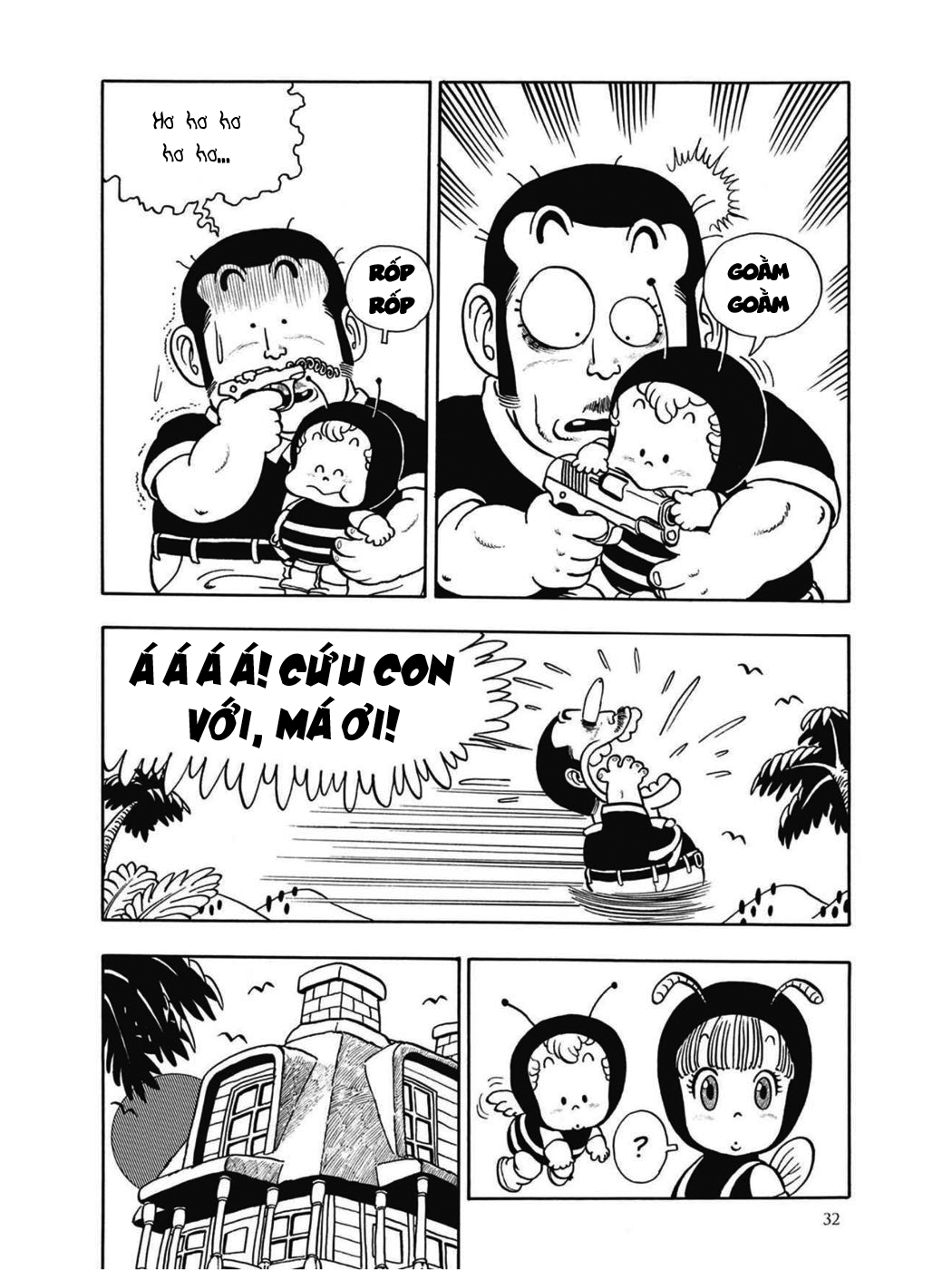 Dr. Slump - Chương 18