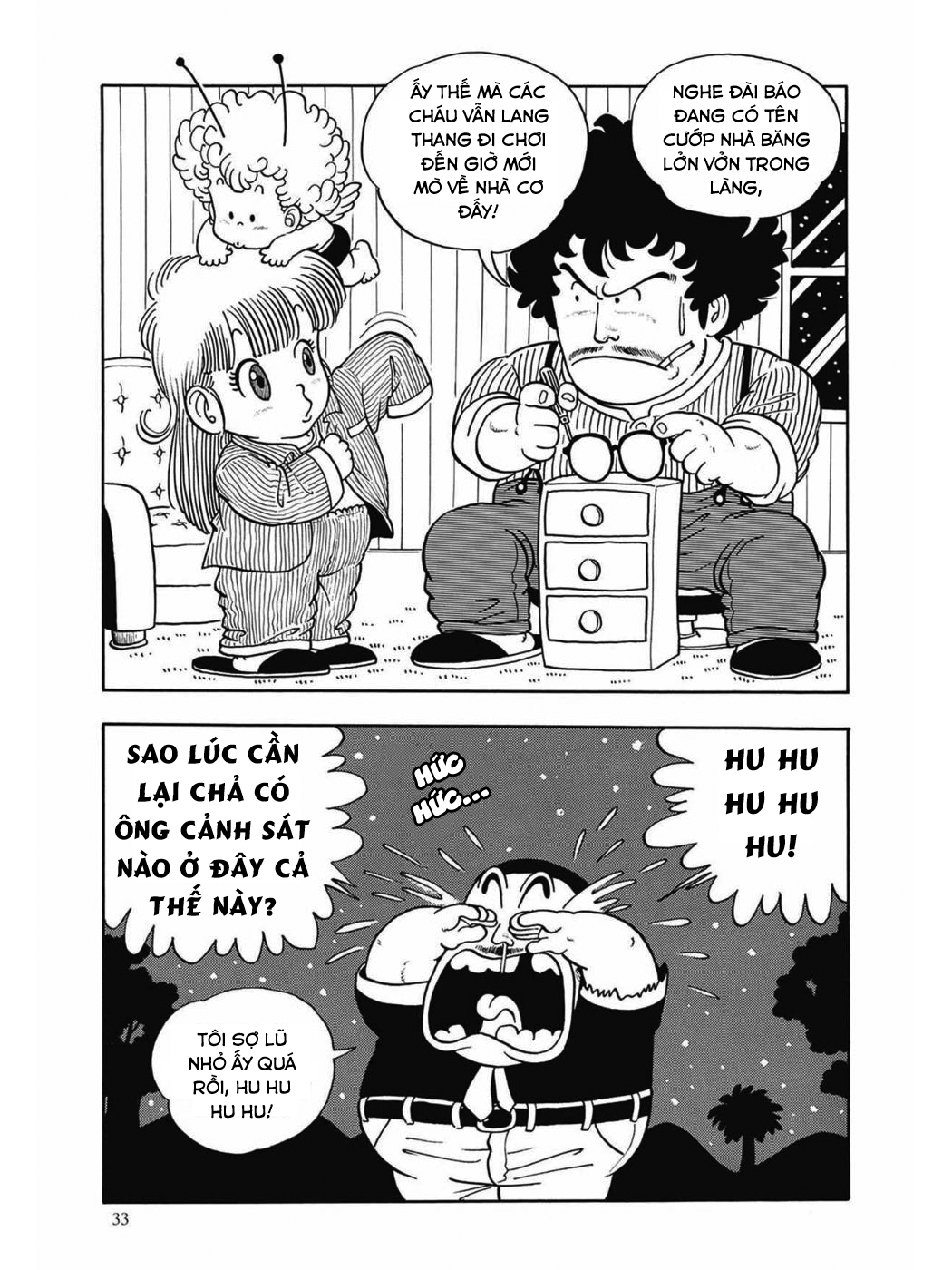 Dr. Slump - Chương 18