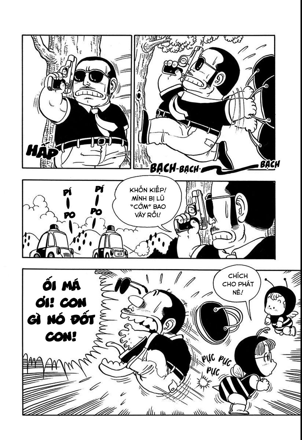 Dr. Slump - Chương 18