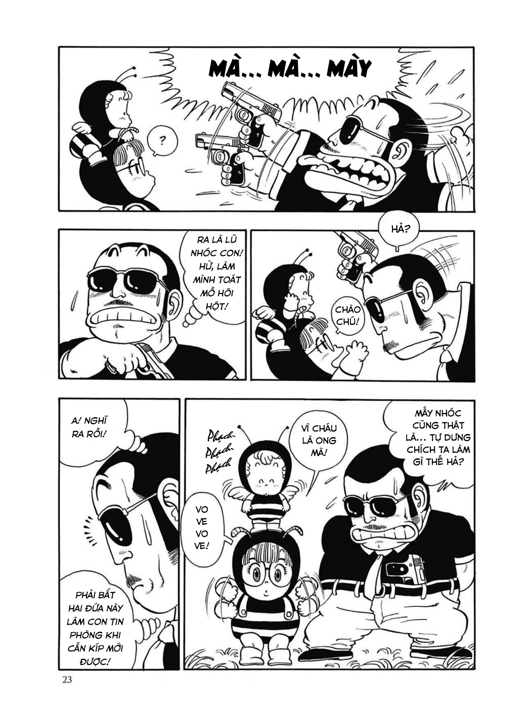 Dr. Slump - Chương 18