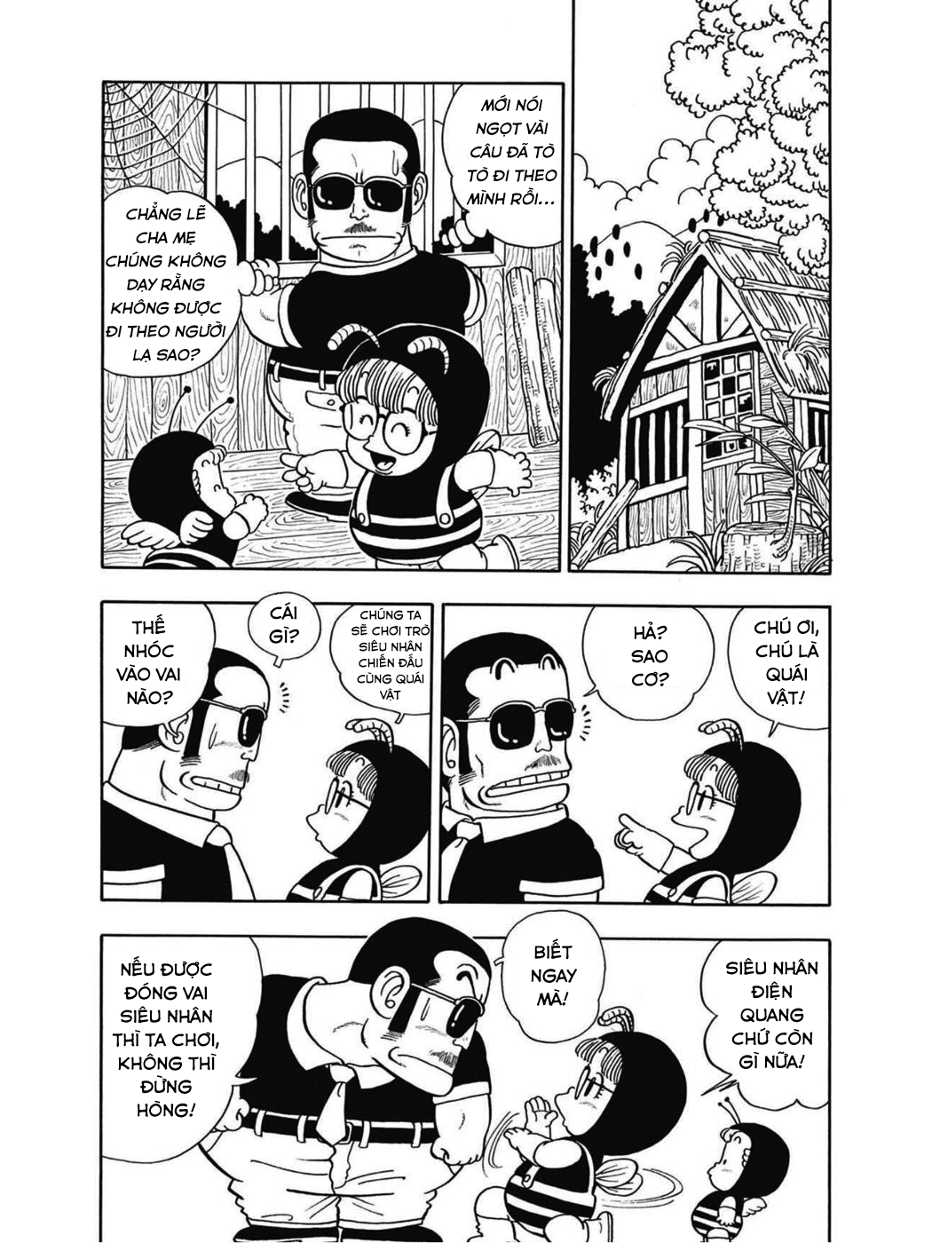 Dr. Slump - Chương 18