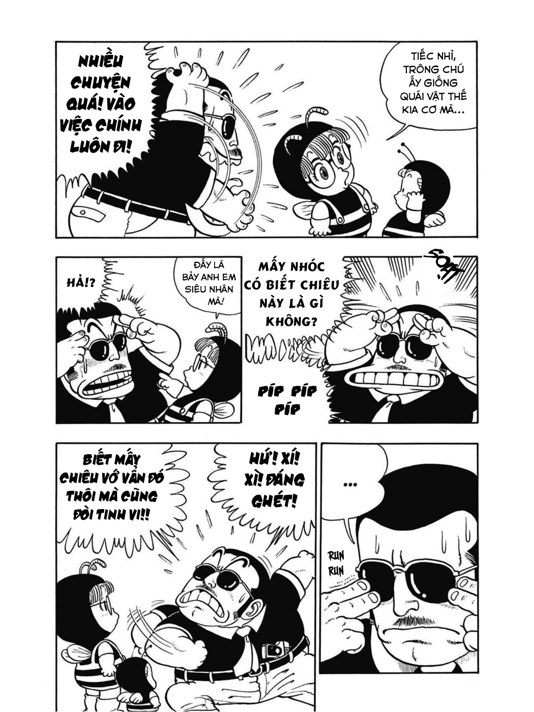 Dr. Slump - Chương 18