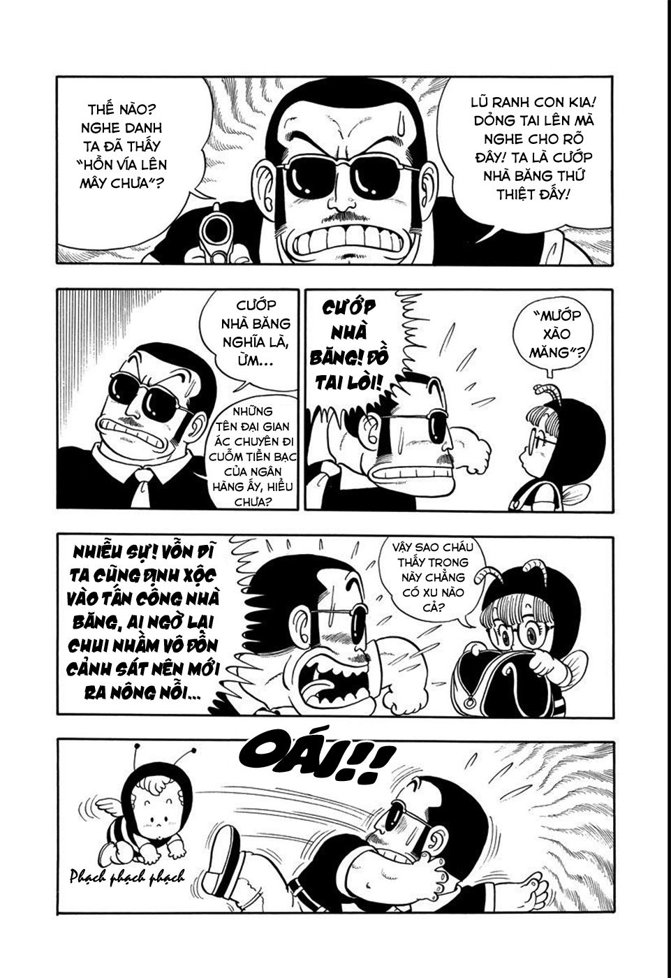 Dr. Slump - Chương 18