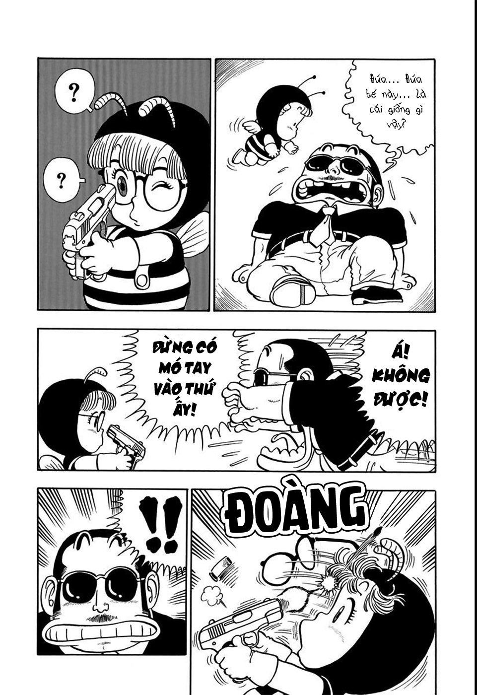 Dr. Slump - Chương 18