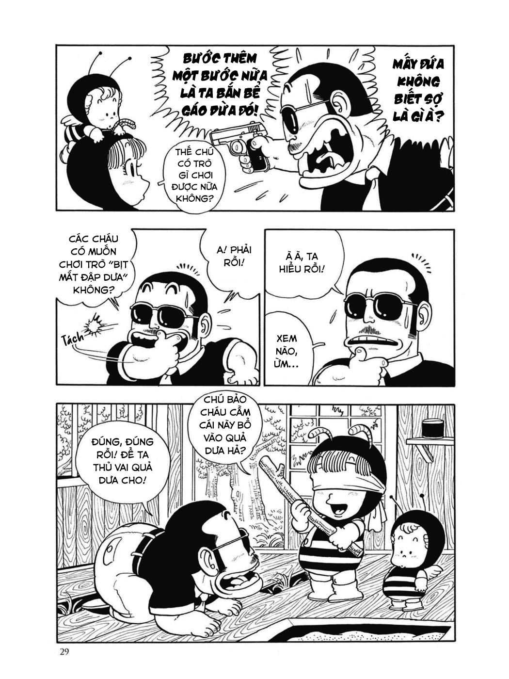 Dr. Slump - Chương 18