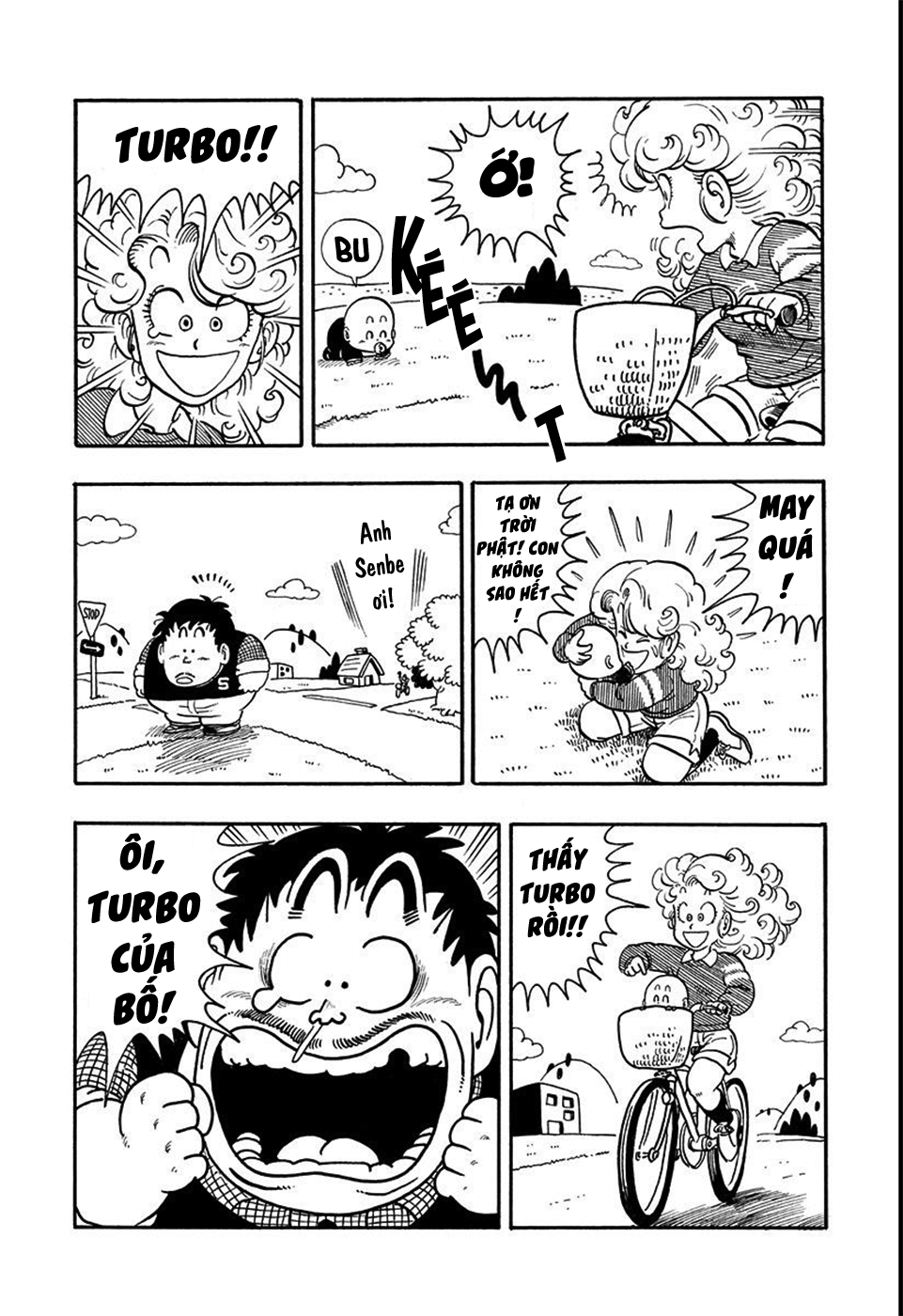 Dr. Slump - Chương 180