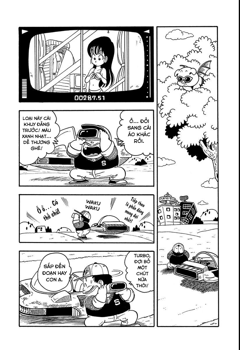 Dr. Slump - Chương 180