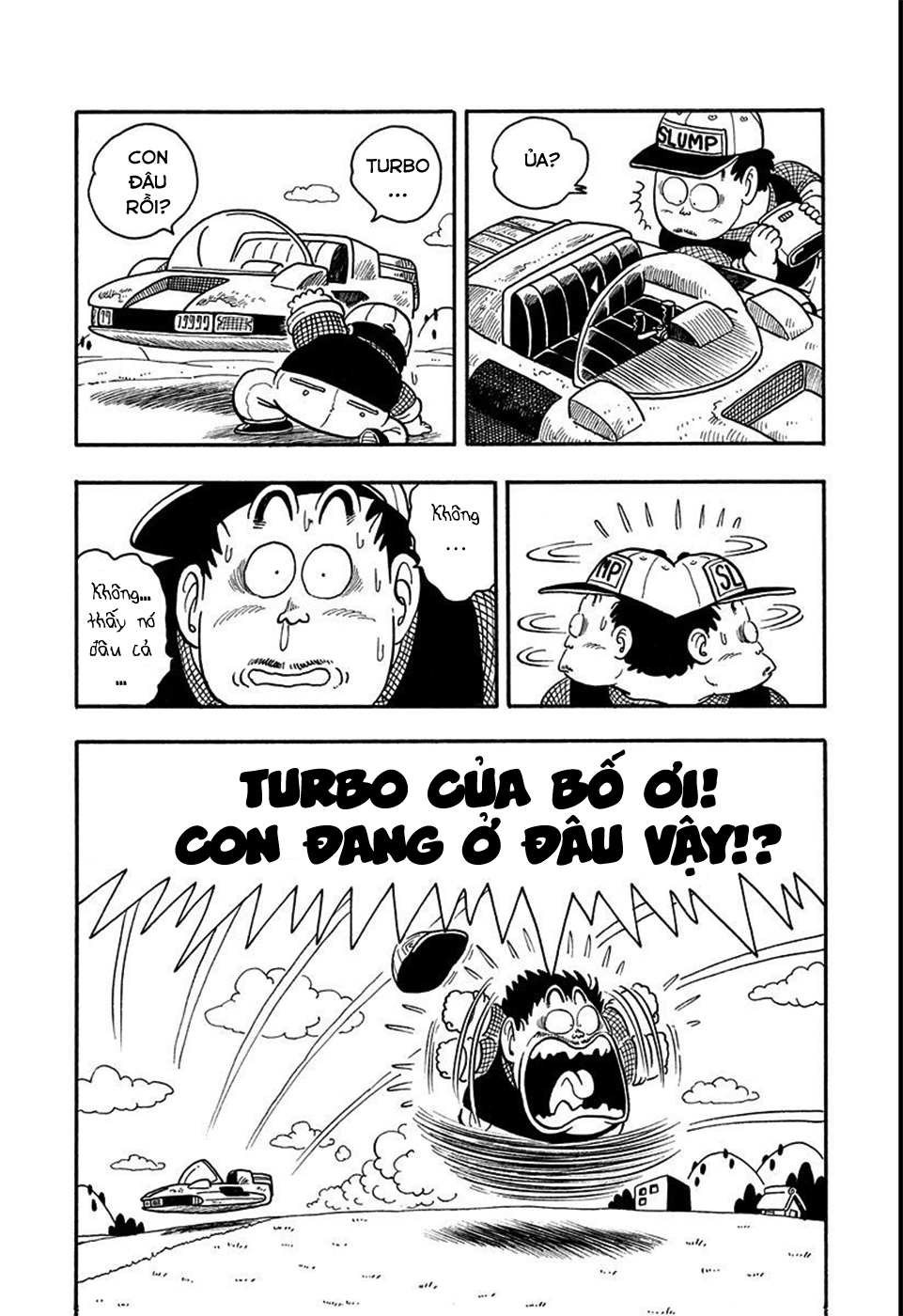 Dr. Slump - Chương 180
