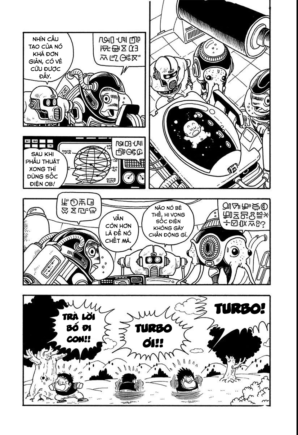 Dr. Slump - Chương 180