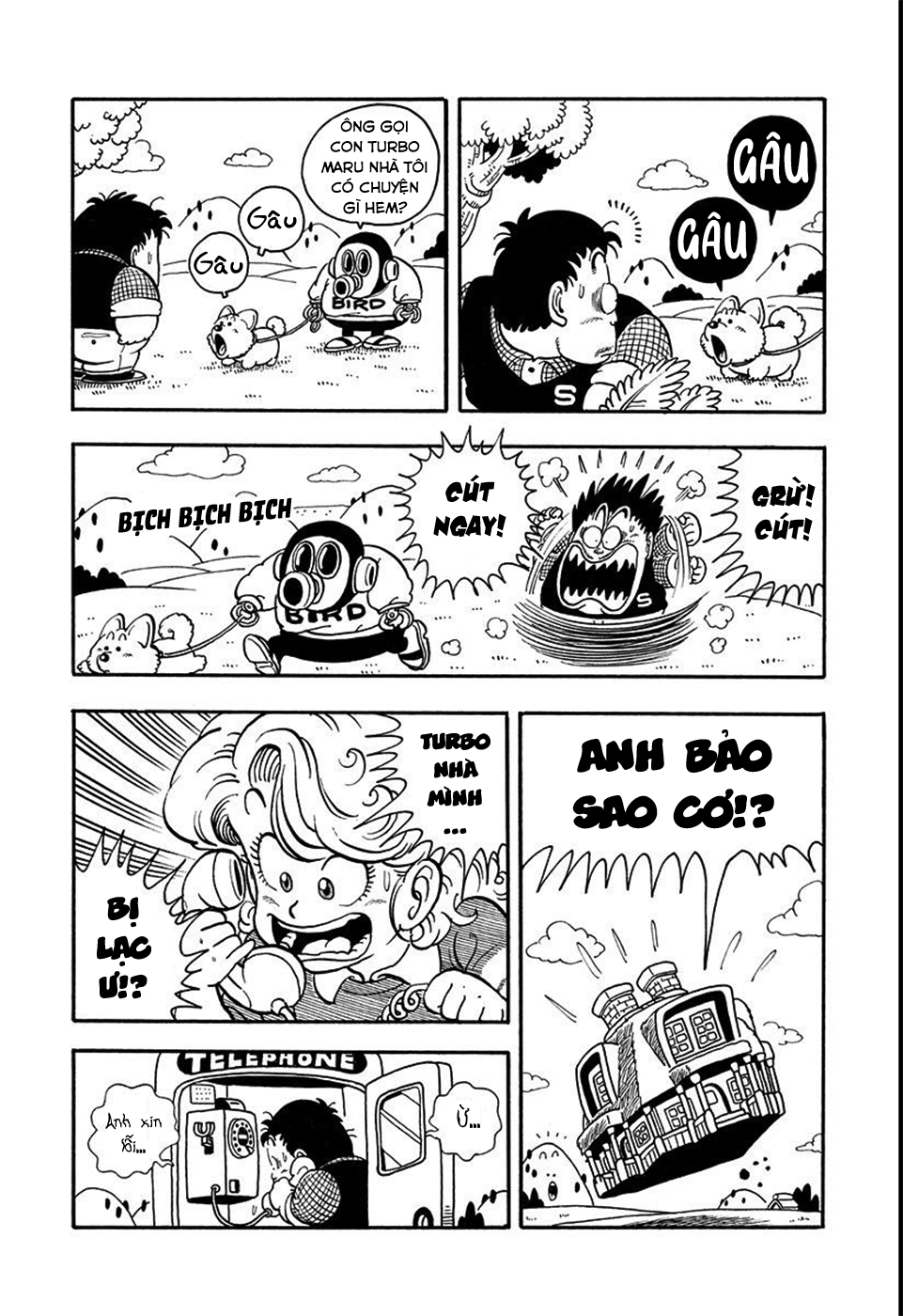 Dr. Slump - Chương 180