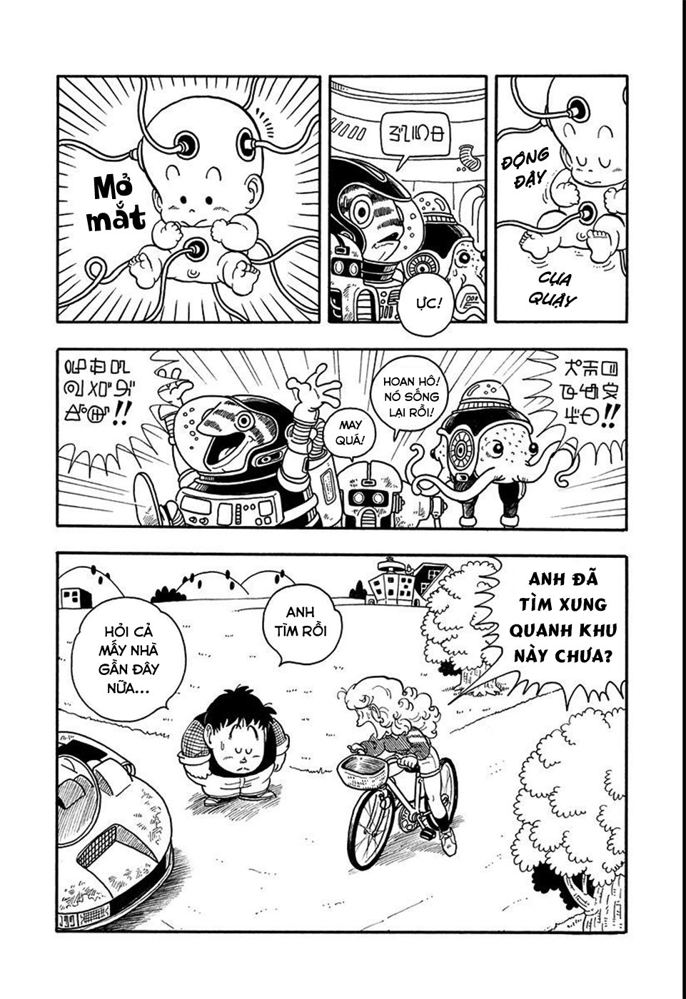 Dr. Slump - Chương 180