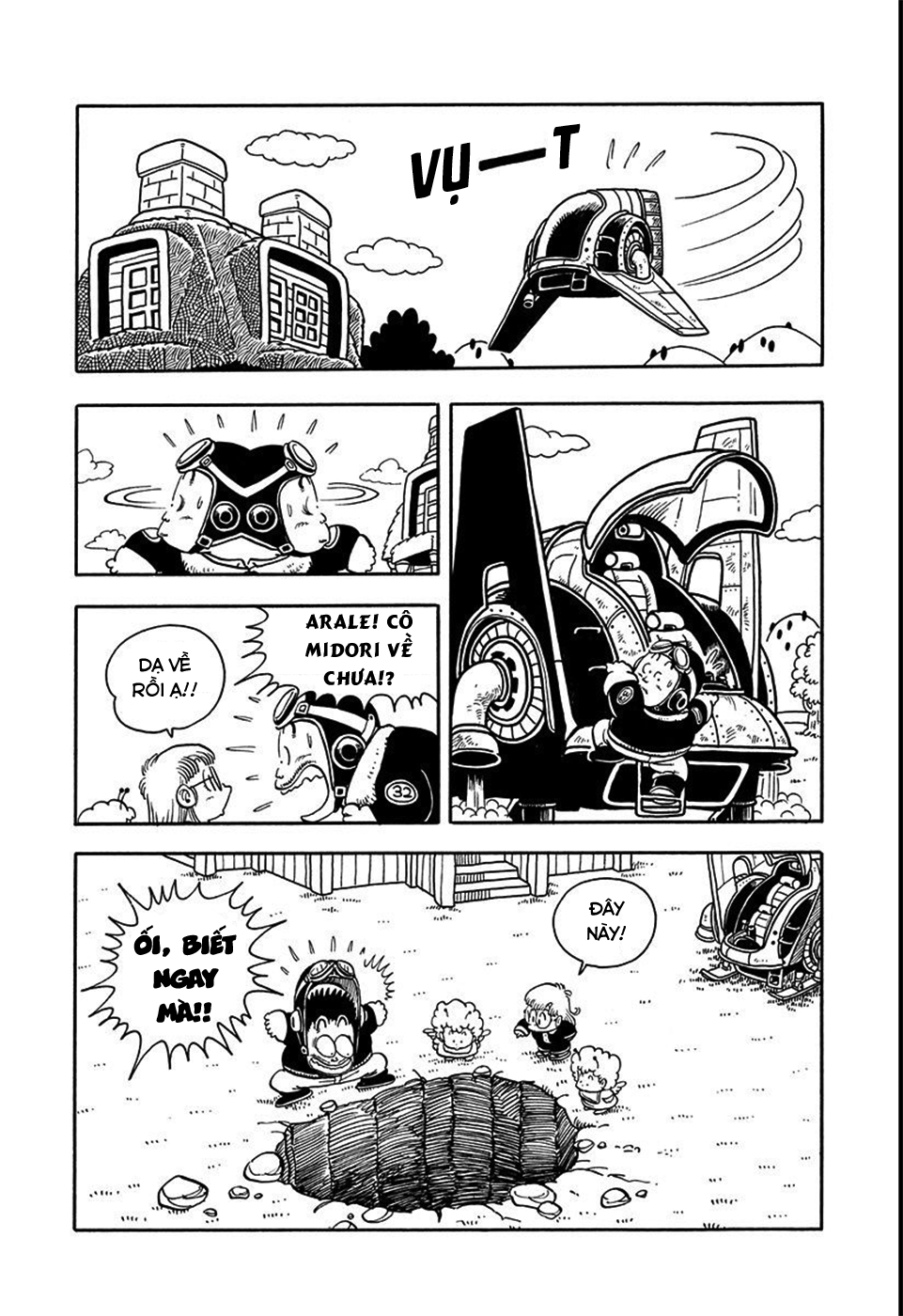 Dr. Slump - Chương 181