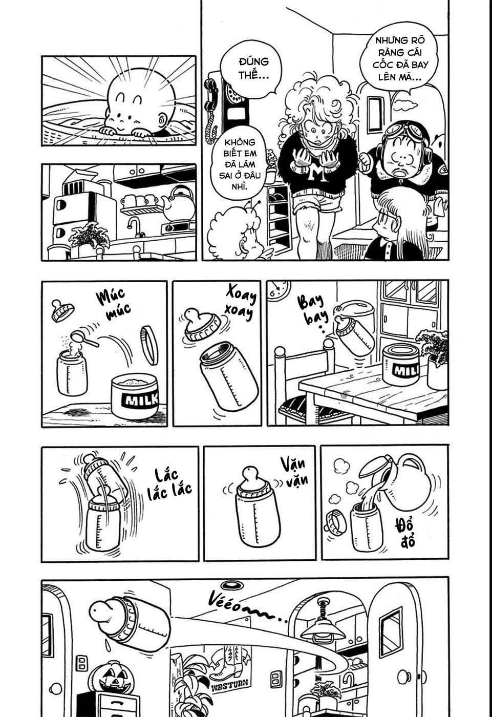 Dr. Slump - Chương 181
