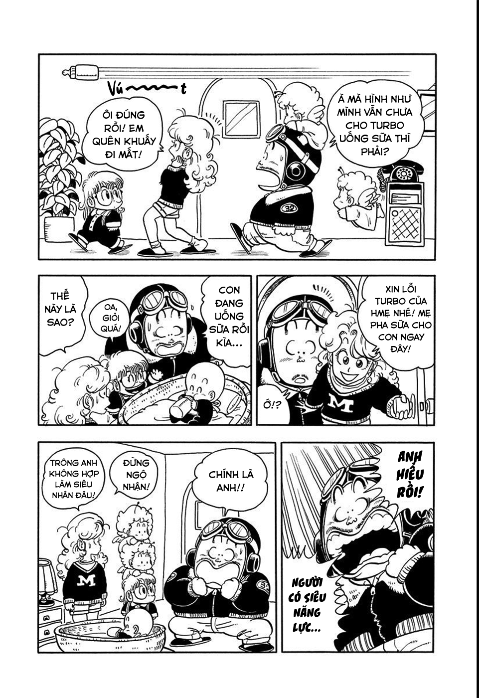 Dr. Slump - Chương 181