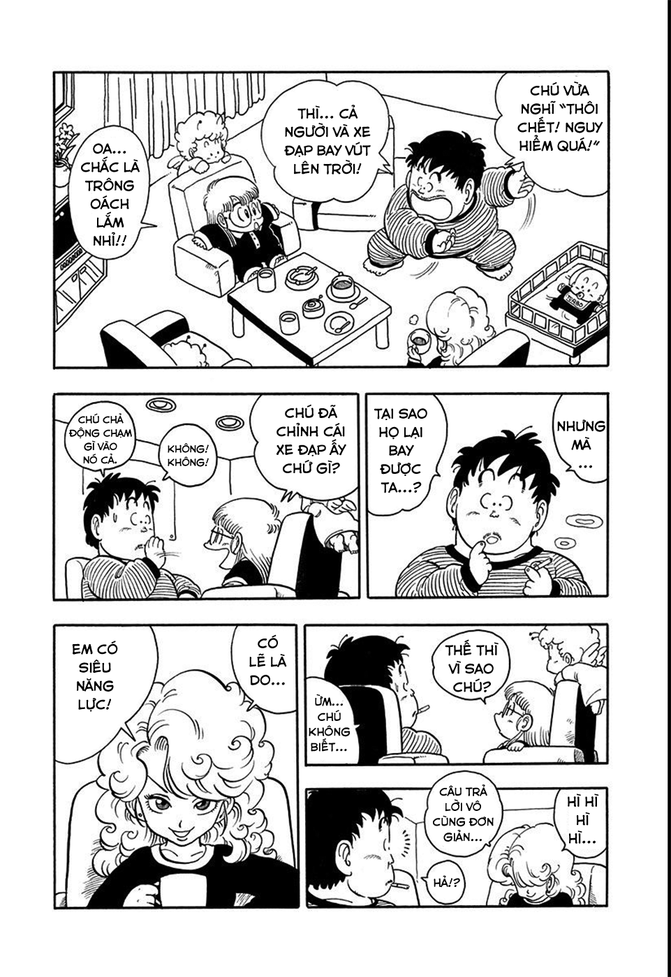Dr. Slump - Chương 181